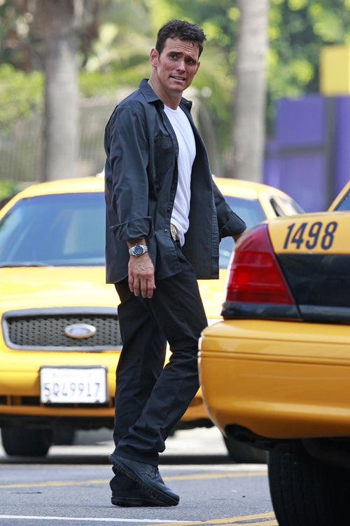 Matt Dillon's Eyebrows Send A Message