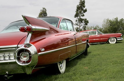 Rocket Cars Of The Cold War