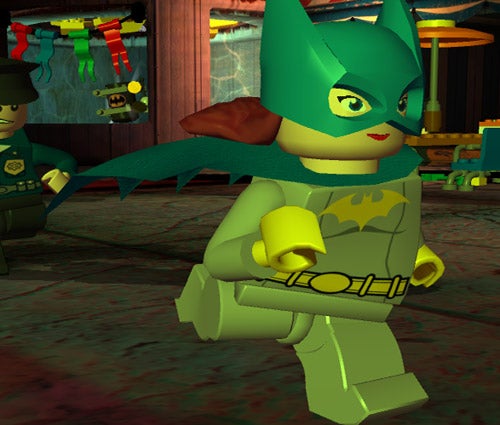 OMG Lego Batgirl!