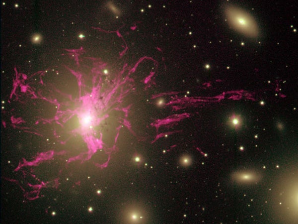 The Tentacled Galaxy Where Cthulhu Was Spawned
