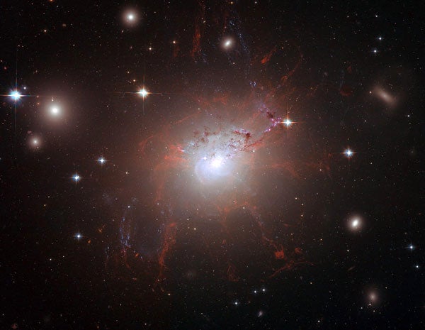 The Tentacled Galaxy Where Cthulhu Was Spawned