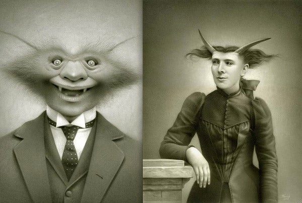 Victorian Aliens Trace Our Monster Lineage