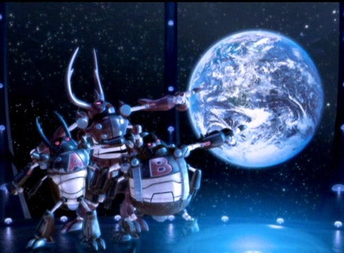 Robot Slaughter Is Disney's Desperate Bid For Male Eyeballs