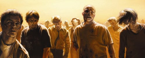 Massive Zombie Clusterfuck in New Anthology "The Living Dead"