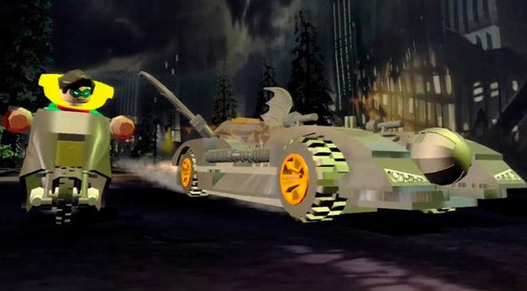 Lego Batmobile, A Muscle Car For Gotham's Mean Streets