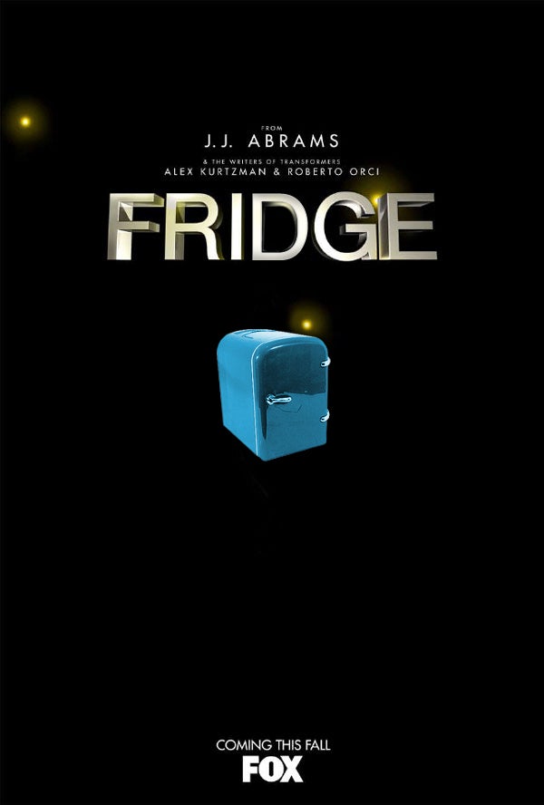 Early Drafts of Fringe Posters Leaked, Reveal Suppressed JJ Abrams Ideas