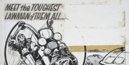 Superheroes And Other Comics Invade Britain's Most Famous Shop