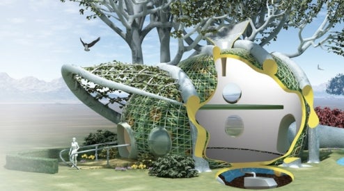 Grow Your Own Treehouse, Using Only Air