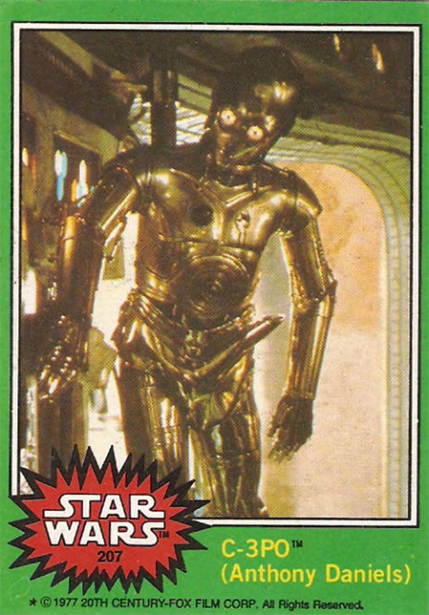The Mystery of C-3PO's Giant Golden Boner