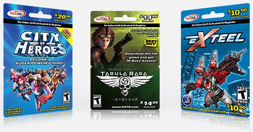 NCSoft Seeds Retail Game Cards With Exclusive Goodies