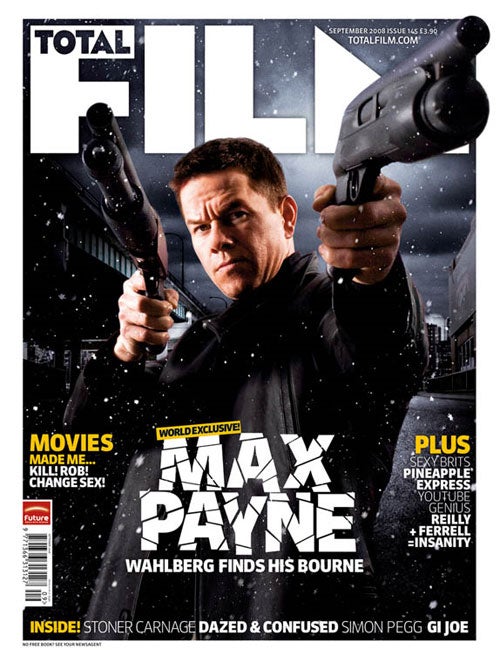 Max Payne Movie Is Wahlberg's "Bourne"?