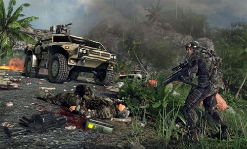 Crysis Warhead Launching Next Month
