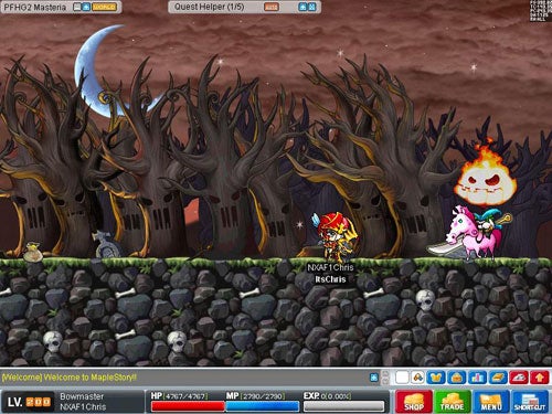 MapleStory Expands With Crimsonwood Keep