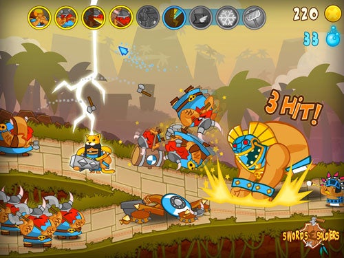 de Blob Devs Bringing Swords & Soldiers To WiiWare