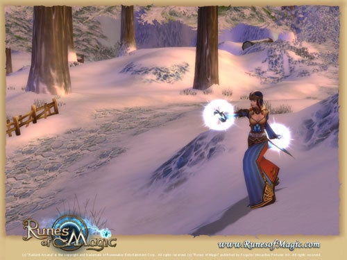 How Runes Of Magic Builds Character