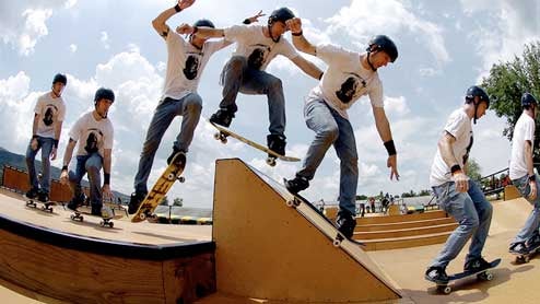 Kids Win Big At The PlayStation AM JAM Tour