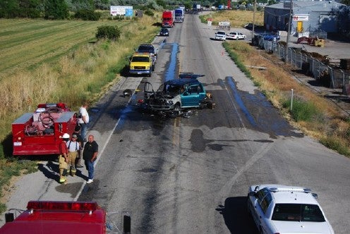 Video Games Blamed in Fiery Motorcycle Crash