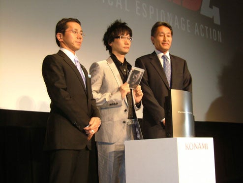 Future Metal Gear Involvement, Expresses Slight Cutscene Regret