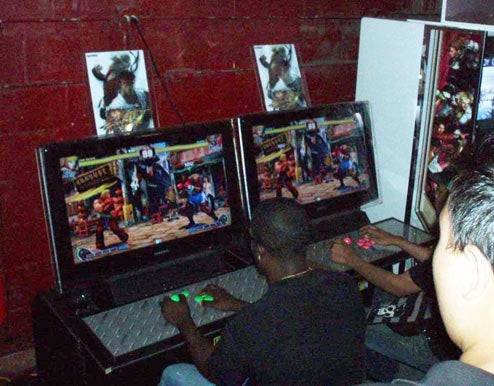 SFIV Hits NYC Arcade, Other Cities, Too