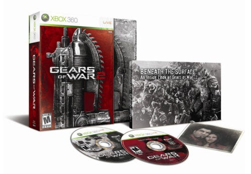 Gears 2 Bonus Disc Detailed