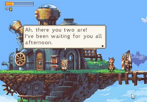 Meet Owlboy. He Looks Great.