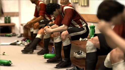 Konami Smacktalks EA Soccer