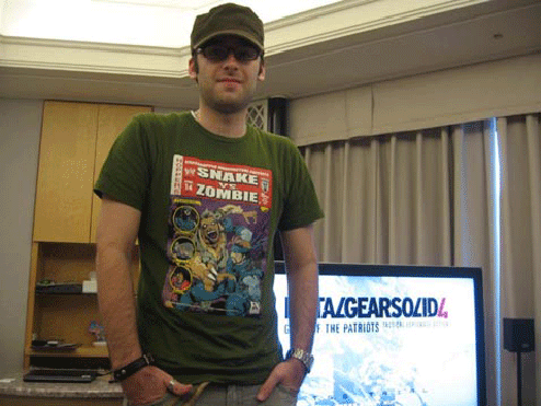 Kojima Productions Didn't Even Know What MGS4 Was Gonna Be