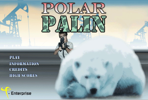 The First Sarah Palin Game