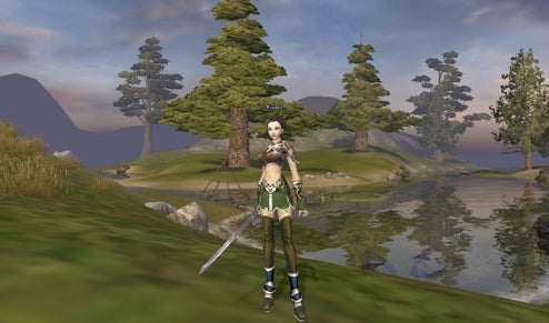 Training Wheels: My First MMO