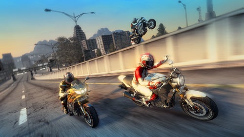 Burnout Paradise Bikes Hint At Looming Conflict Between Publishers And GameStop