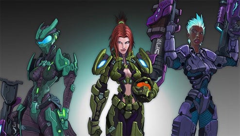 Halo MMO Concepts: What Your Sexy Mistress Chief Could Have Looked Like