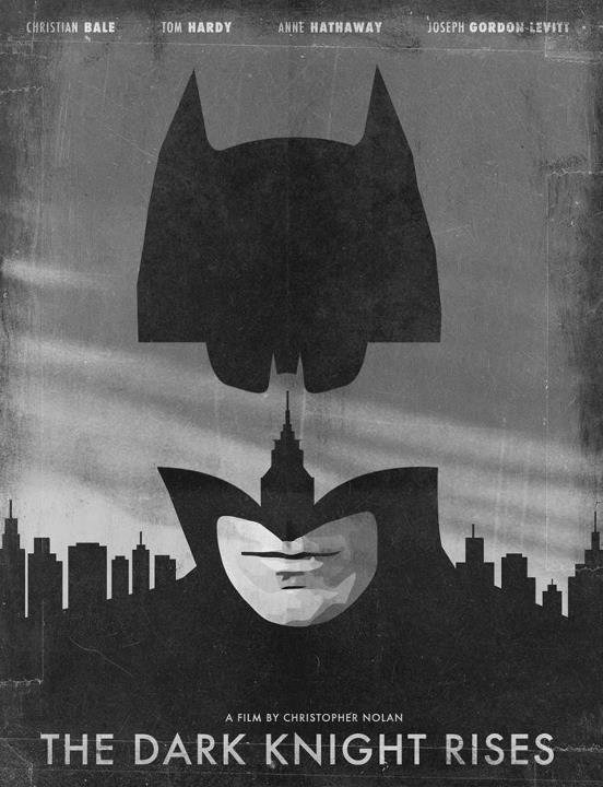 Dark Knight Rises fan art will be the instrument of your jubilation