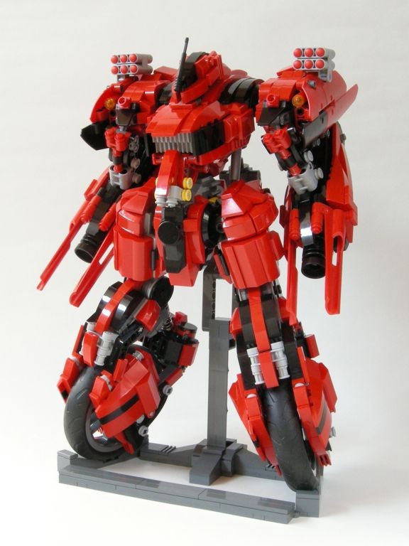 The Incredible World of Giant LEGO Mechs