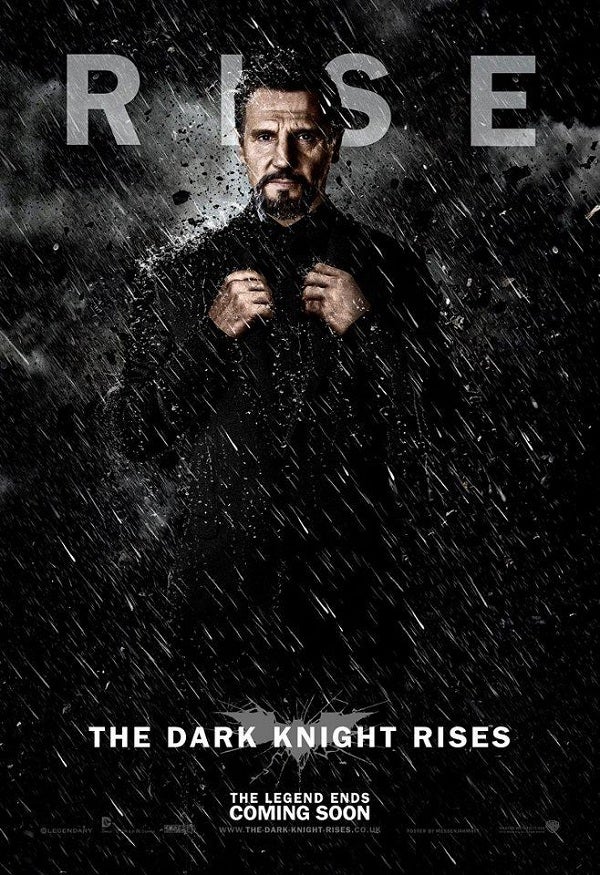 The Dark Knight Rises is two hours and 45 minutes long!
