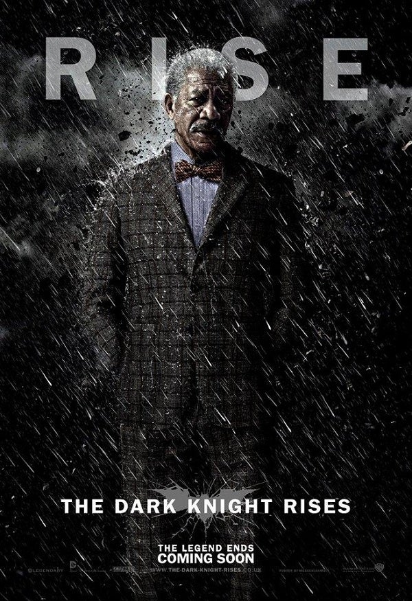 The Dark Knight Rises is two hours and 45 minutes long!