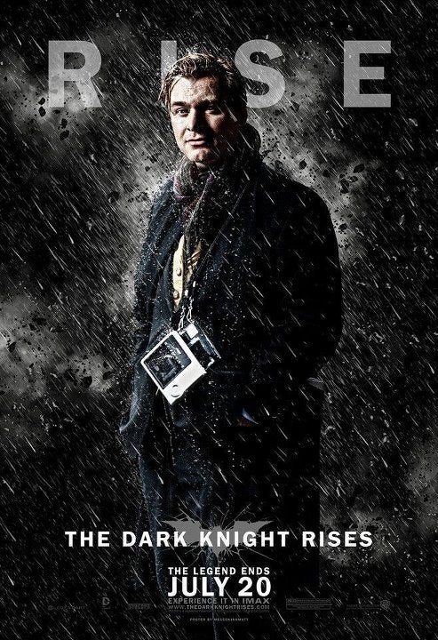 The Dark Knight Rises is two hours and 45 minutes long!