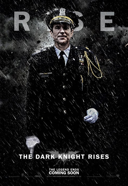 The Dark Knight Rises is two hours and 45 minutes long!