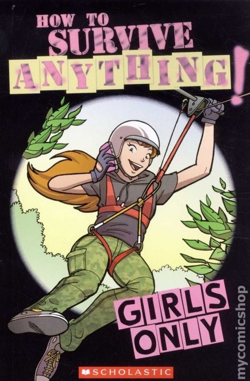 Scholastic Gives Boys 'Survival' Tips and Girls 'Girly' Tips