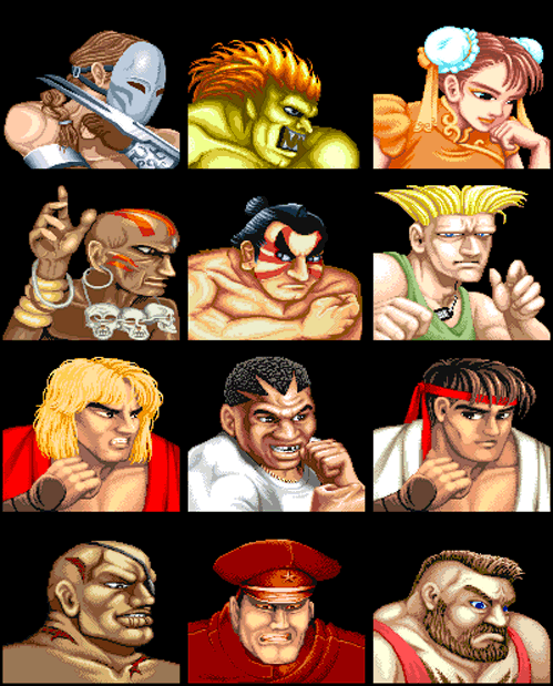 Street Fighter's Characters Take a Punch (or Three) to the Face