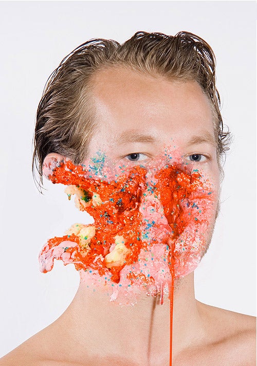 Gruesome injuries recreated with candy and ice cream are pure nightmare fuel