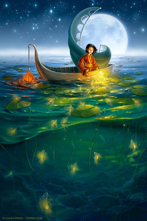 Check out some of last year's coolest science fiction and fantasy art