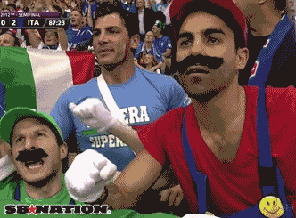 When You Have the Mario Bros. for Fans, You Cannot Lose at Euro Soccer