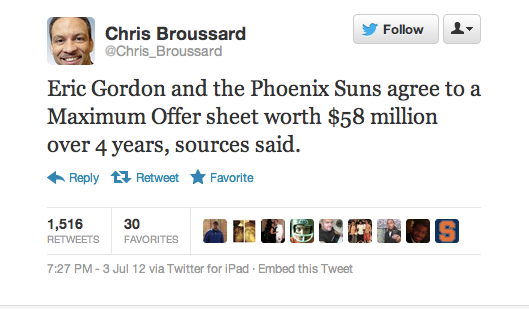 Congratulations, You Are Chris Broussard's Source