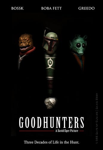 Famous Pictures Recreated With Star Wars Figures