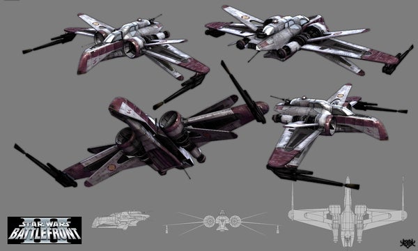 Crytek Concept Art Includes More Battlefront III Images