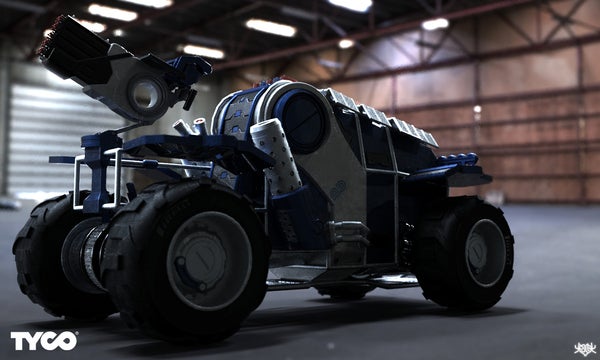 Crytek Concept Art Includes More Battlefront III Images