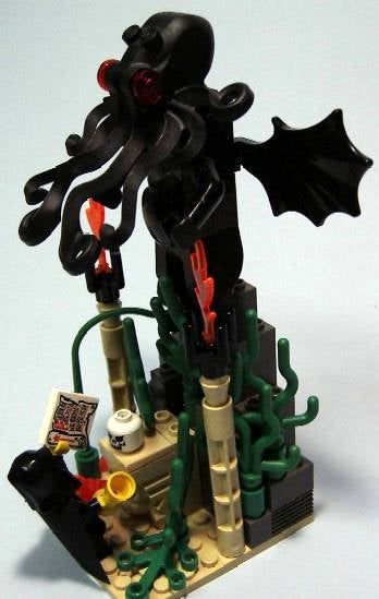 These Cthulhu LEGO sets will drive you insane with little plastic bricks