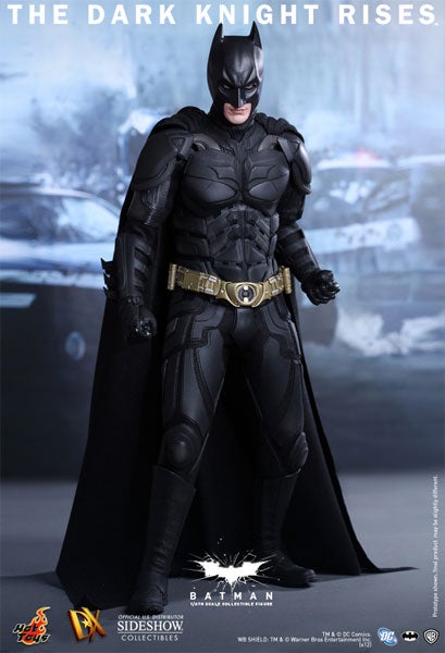 Dark Knight Rises Figure Might be the Most Realistic Toy Ever Made