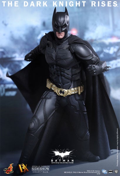 Dark Knight Rises Figure Might be the Most Realistic Toy Ever Made