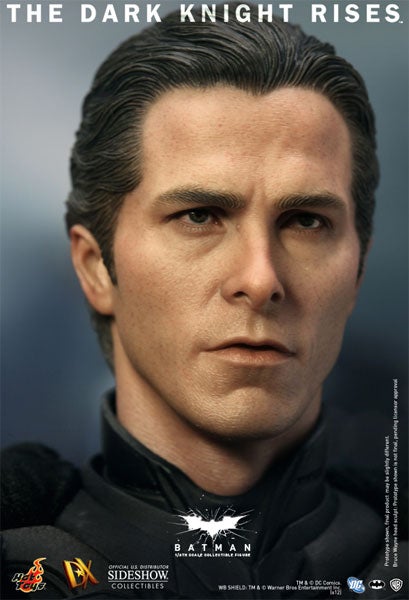 Dark Knight Rises Figure Might be the Most Realistic Toy Ever Made